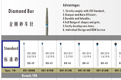  - Diamond Bur 314 FG