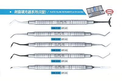  - Anodized Aluminum Composite Instruments Kit Type II Non-Stick