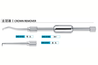  - Crown Remover with 2 Tips