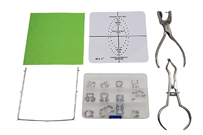 W092-9111 - Dental Dam Instrument Kit - Dental Dam Instrument Kit
