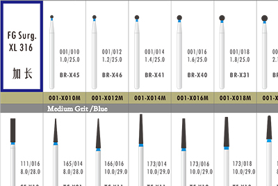  - Diamond Bur 316 FG XL