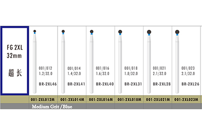  - Diamond Bur FG 2XL