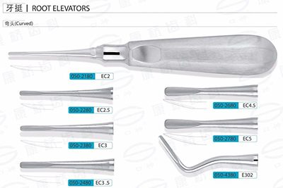  - Root Elevators Large Handle