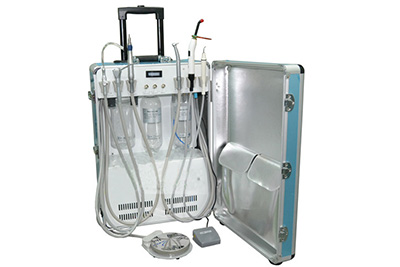 Portable Dental Unit with scaler &light cure - DP63 - DP63
