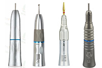 Straight handpieces