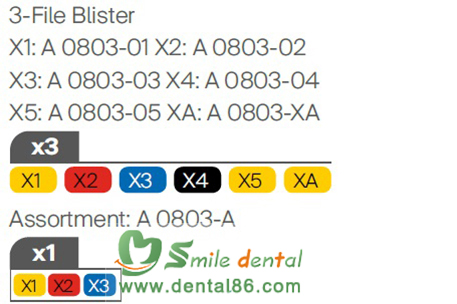 Protaper Next Endodontic File