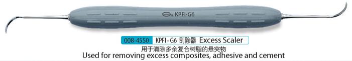 Composite filling instrument KPFI G6 Excess Scaler