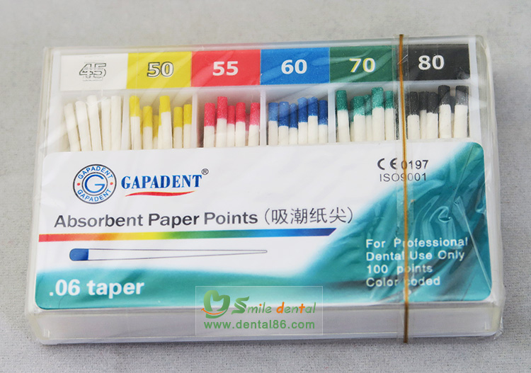 Absorbent Paper Points .06 Taper