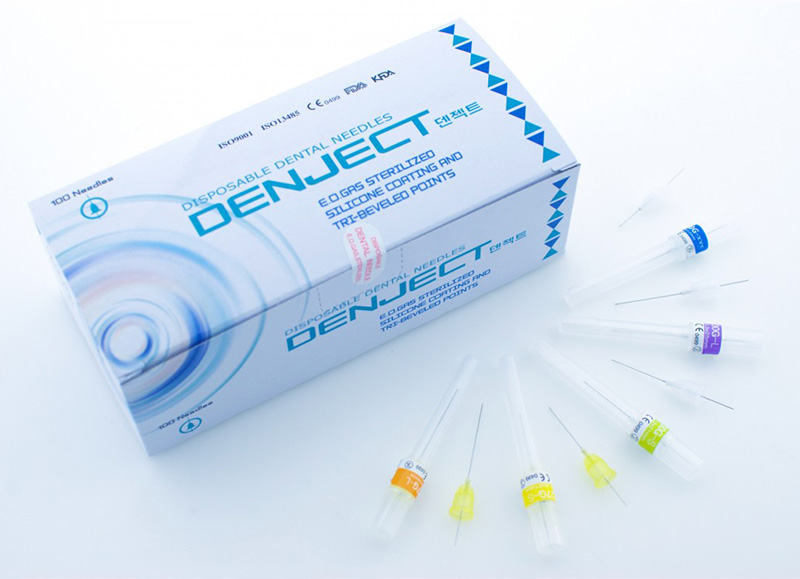 DN31 DENJECT Disposable Dental needles