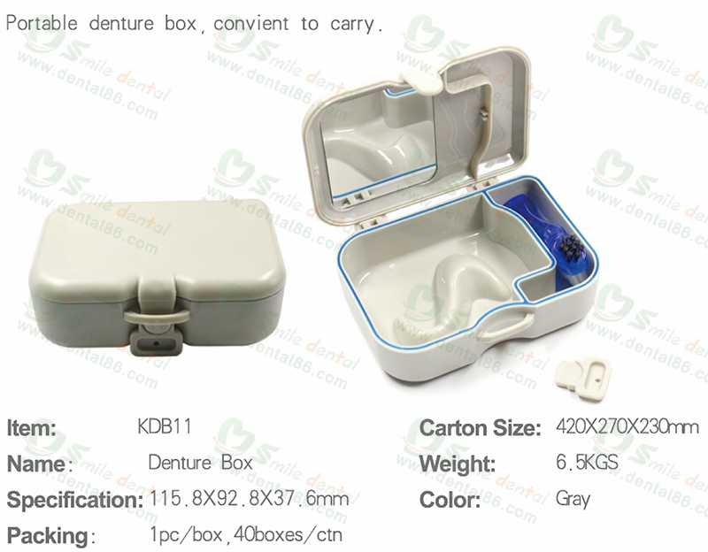 Denture Box