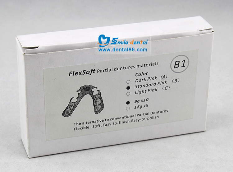 FlexSoft Partial Dentures Materials