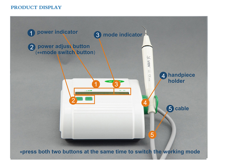 ULTRASONIC SCALER