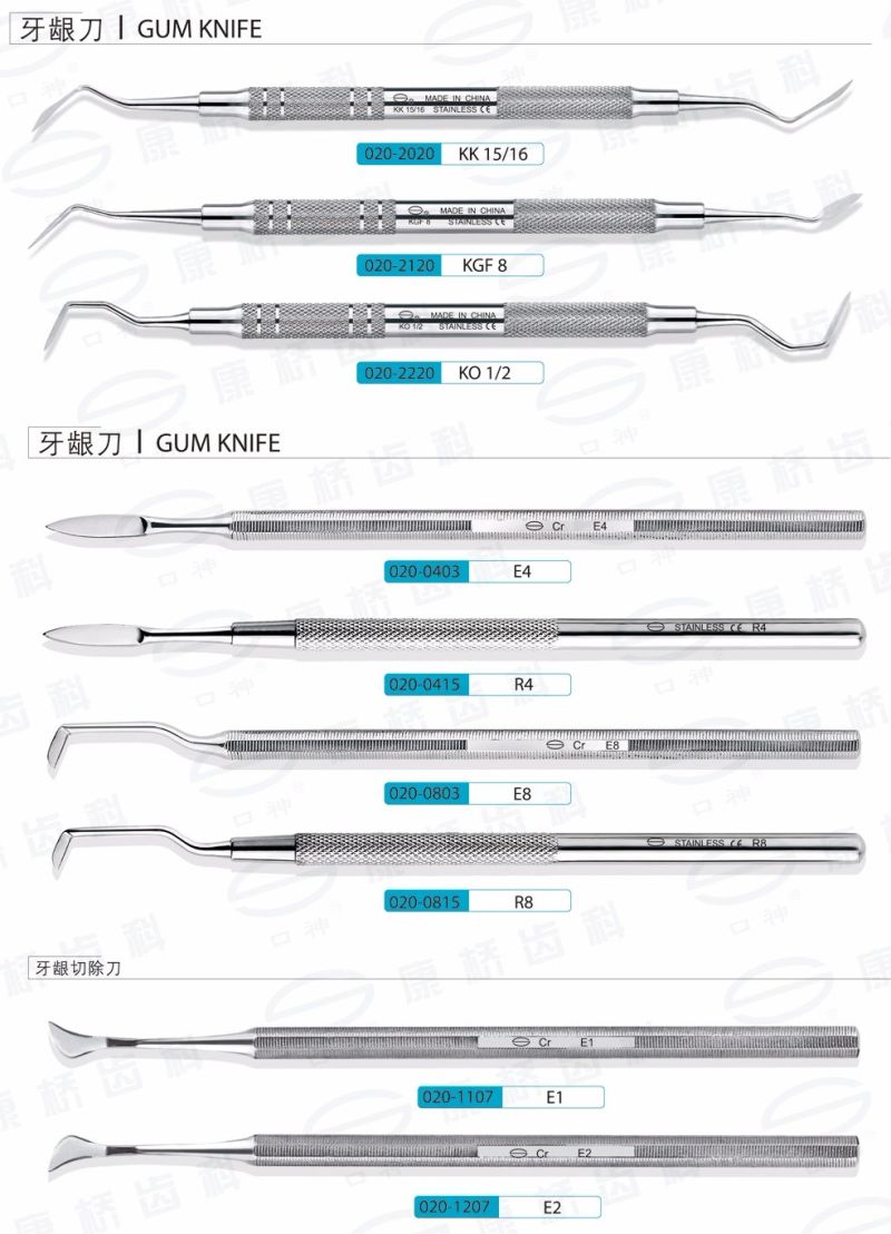 Knives-Periodontal