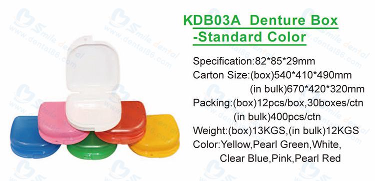 Denture/Retainer Box