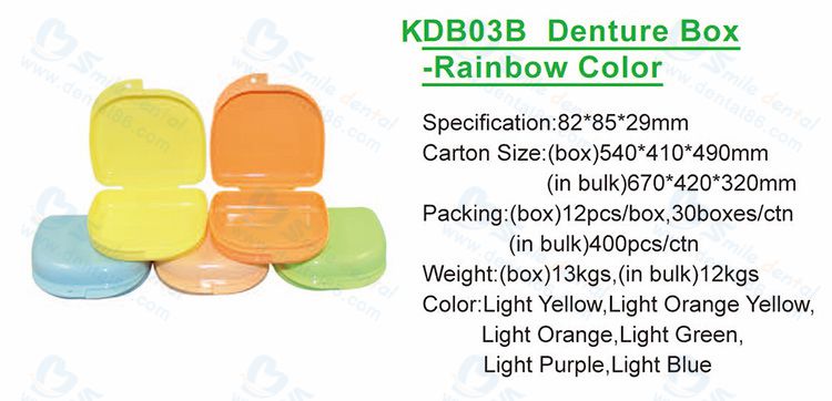 Denture/Retainer Box