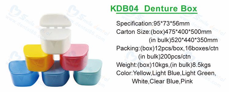 Denture/Retainer Box