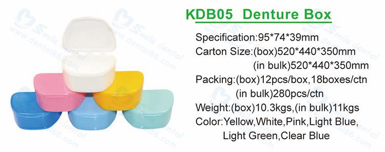 Denture/Retainer Box