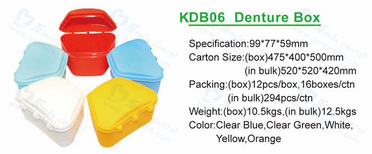 Denture/Retainer Box