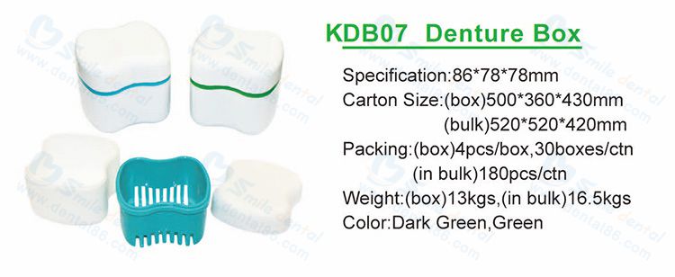 Denture/Retainer Box