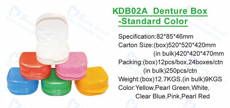 Denture/Retainer Box