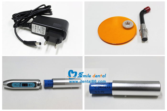 Wireless LED Curing Light