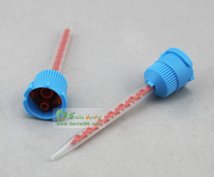 Silicone mixing tip