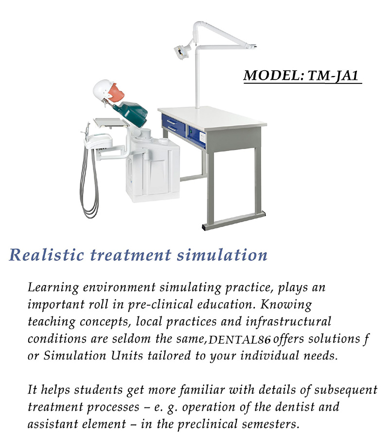 TM-JA1 Simulation Units