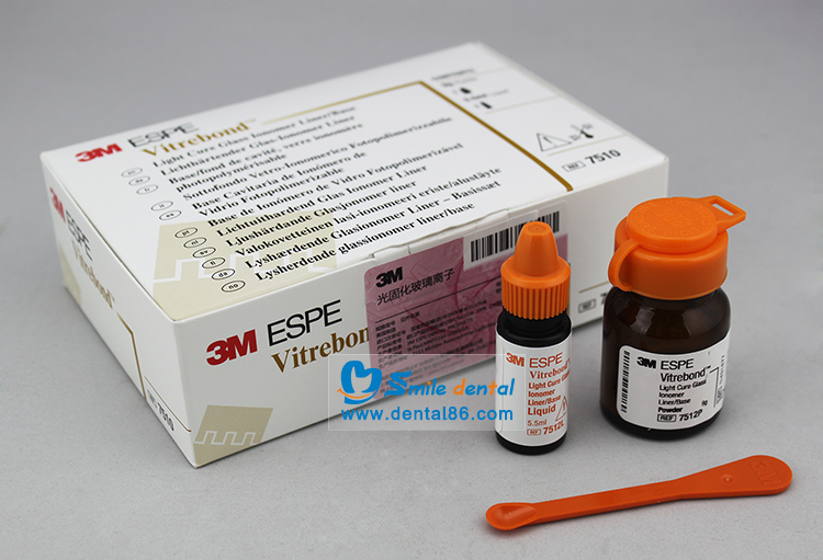 Vitrebond™ Light Cure Glass Ionomer Liner/Base