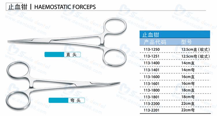 haemostatic forceps