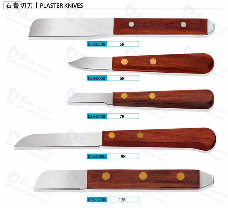plaster knives