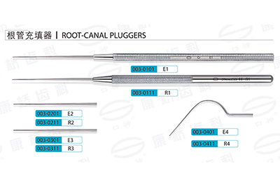  - Root Canal Pluggers