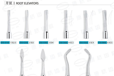 - Root Elevators Standard Handle