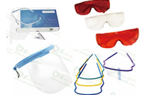  - Safety Glasses & Face Guard And Mask