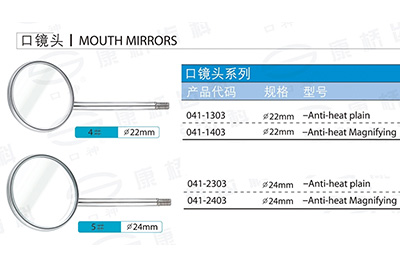  - Stainless Steel Mirrors