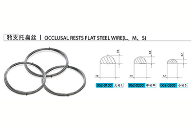  - Stainless Steel Wire Flat