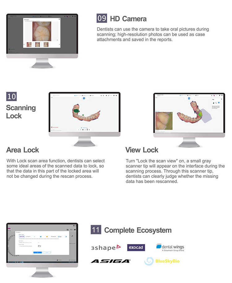 IOS33 Intraoral Scanner