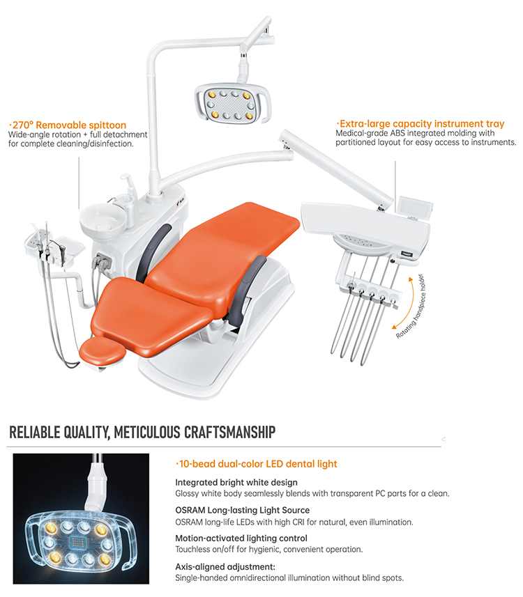 H806 Dental Unit