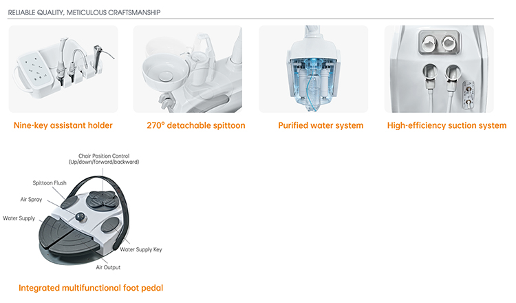  H803 Dental Unit
