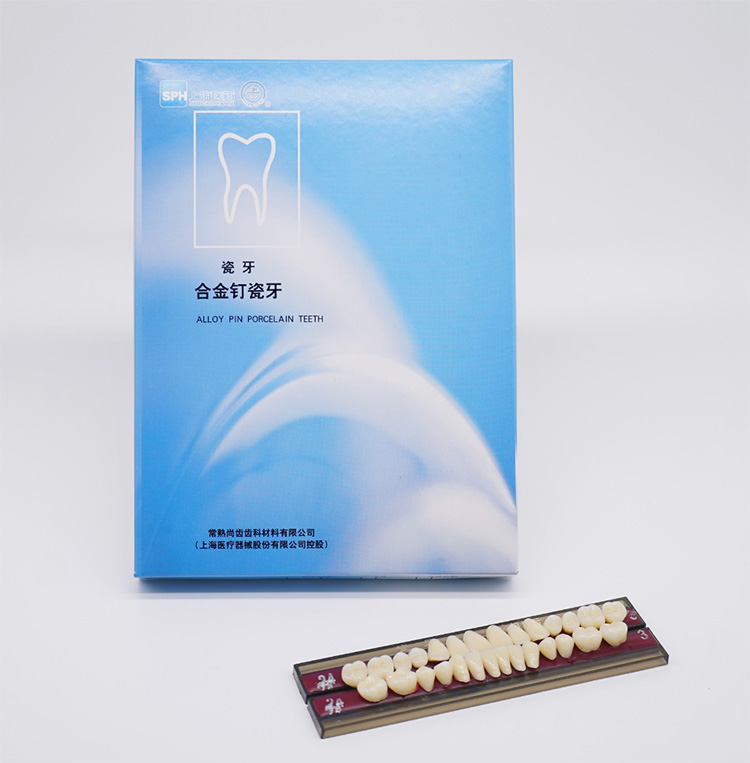 Alloy Pin Porcelain Teeth