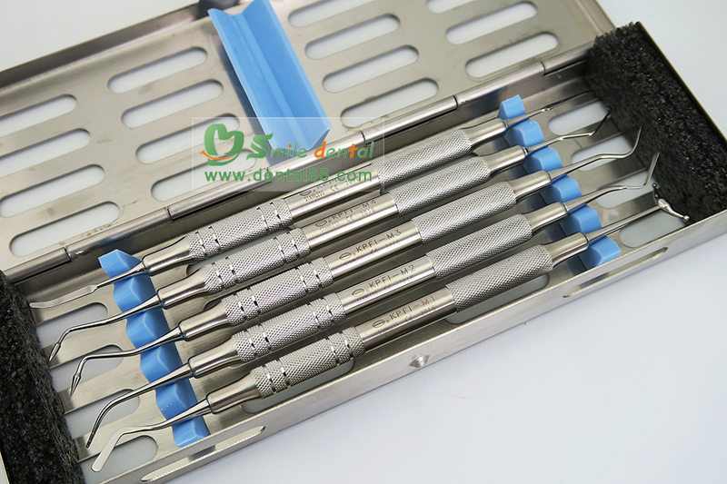 Anodized Aluminum Composite Instruments Kit Type II Non-Stick